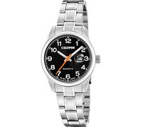 Calypso Montre Analogique Femme K5873/6 Quartz - Résistante à l'eau 5 ATM Mouvement de Haute Précision - Style Élégant et Classique - Bracelet en Acier Inoxydable Argent - Basic