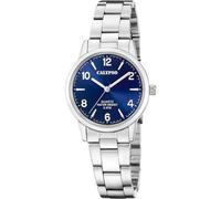 Calypso Montre Analogique Femme K5859/3 Quartz - Résistante à l'eau 5 ATM Mouvement Haute Précision - Style Élégant et Classique - Bracelet en Acier Inoxydable Argenté - Basic