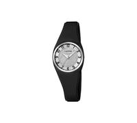Calypso Watches Montre femme K5752/6 Trendy – Analogique, caoutchouc noir, quartz, étanche 10 ATM