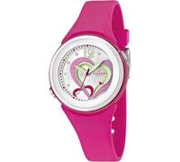 Calypso Watches Montre Femme K5576/5 – Analogique, Caoutchouc rose, Quartz, 10 ATM, Verre résistant
