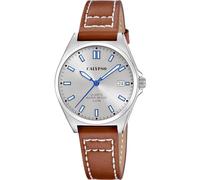 Calypso Montre Femme Analogique en Cuir Marron