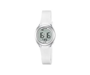 Calypso Montre Femme Digitale - Caoutchouc - Étanche 10 ATM - Date Calendrier Chronographe Double Horaire Lumière Alarme 12/24h - K5677