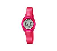 Calypso Montre pour Femme K5677/4 Digital Crush Boîtier en Plastique Multi Bracelet en Plastique Rose