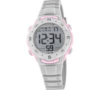 Calypso montre femme plastique K5801/1 Montre sport numérique grise D2UK5801/1