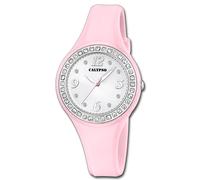Montre Calypso pour Femme K5567/C Trendy Boîtier en Plastique Multi Bracelet en Plastique Rose