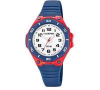 Montre Calypso pour Enfants K5758/1 Sweet Time Boîtier en Plastique Multi Bracelet en Plastique Bleu