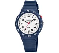 Calypso Montre enfant Sweet Time K5797/3 – Analogique, bracelet caoutchouc bleu, étanche 10 ATM