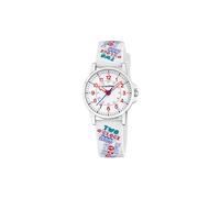 Calypso Montre Fille Analogique - Bracelet Caoutchouc Blanc - Mouvement Quartz - Verre Minéral Résistant - Étanche 5 ATM - Special Prices - K5824/1