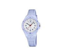 Calypso Montre Garçon Analogique Caoutchouc Bleu - Quartz - Montre Enfant - Verre Haute Résistance - Étanche 10 ATM K5832/3