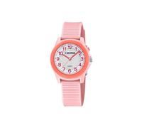 Calypso Montre Garçon Analogique Caoutchouc Rose - Quartz - Montre Enfant - Verre Haute Résistance - Étanche 10 ATM K5823/1 - Junior Collection