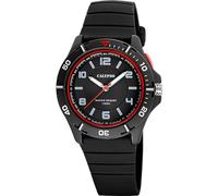 Calypso Watches Montre homme K5857/6 Sweet Time – Analogique, quartz, caoutchouc noir, étanche 10 ATM