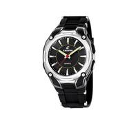 Calypso Montre Homme K5560/2 Street Style Caoutchouc noir Quartz Étanche 10 ATM