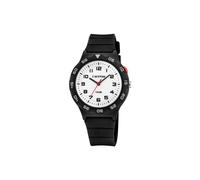 Calypso Montre Homme Analogique en Caoutchouc Noir | Montre à Quartz, Verre Haute Résistance, Étanche 10 ATM, K5797/4, Sweet Time