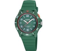 Calypso Watches Montre Homme K5857/4 Analogique Caoutchouc vert Quartz Étanche 10 ATM Sweet Time