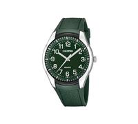 Calypso Watches – Montre homme K5843/3 Street Style – Caoutchouc vert, Quartz, Étanche 5 ATM