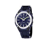 Calypso Montre Homme Caoutchouc Bleu - Quartz - Étanche 10 ATM - Montre Casual - K5560/3 Street Style