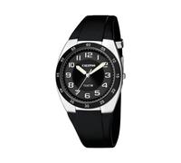 Calypso Montre Homme Caoutchouc Noir - Quartz, Étanche 10 ATM - Montre Homme Casual - K5753/6 Street Style