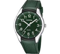 Montre Homme Calypso Caoutchouc Vert Foncé Calypso Montre-Bracelet Analogique Uk5843/3
