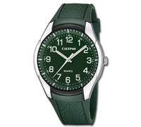 Calypso Montre Hommes Caoutchouc Vert Foncé Calypso Analogico Montre UK5843/3