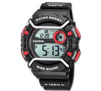 Calypso Montre Hommes K5764/6 Plastique PU Montre Numérique Noir UK5764/6
