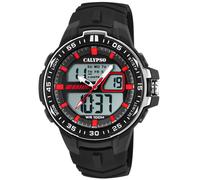 Calypso Montre Noir Plastique Mouvement à Quartz Ana-Digitaluhr K5766/4 K5766