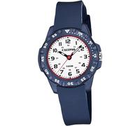 Calypso montre plastique jeunesse analogique Fashion montre bracelet bleu D2UK5821/1
