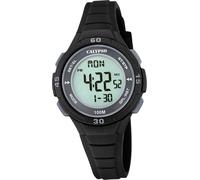 Calypso montre plastique jeunesse Digital Fashion montre bracelet noir D2UK5830/6