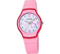 Calypso montre plastique jeunesse K5806/2 Montre analogique mode rose D2UK5806/2