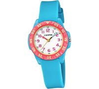 Calypso montre plastique pour enfants Montre analogique Fashion bleu clair D2UK5829/3