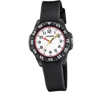 Calypso montre plastique pour enfants Montre analogique mode noire D2UK5829/6