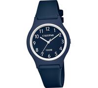 Calypso montre plastique pour jeunes K5798/4 Montre analogique bleu foncé D2UK5798/4