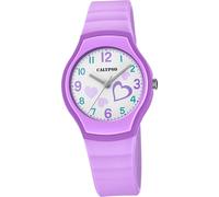 Calypso montre plastique pour jeunes K5806/3 Montre analogique mode violette D2UK5806/3