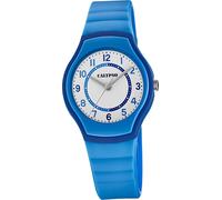 Calypso montre plastique pour jeunes K5806/6 Montre analogique mode bleue D2UK5806/6