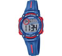 Calypso montre plastique PUR enfants K6068/4 montre-bracelet bleu foncé numérique D2UK6068/4