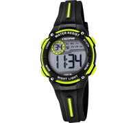 Calypso montre plastique PUR enfants K6068/5 Montre noire numérique D2UK6068/5