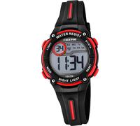 Calypso montre plastique PUR enfants K6068/6 montre bracelet noir numérique D2UK6068/6