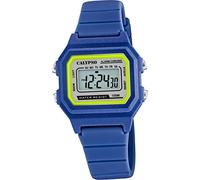 Calypso Montre plastique unie K5802/5 Montre numérique bleu foncé D2UK5802/5