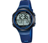 Calypso Montre plastique unisexe K5799/5 Montre numérique bleu foncé D2UK5799/5