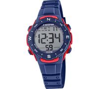 Calypso montre plastique unisexe K5801/4 Montre numérique bleu foncé D2UK5801/4