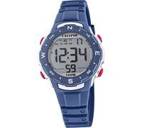 Calypso montre plastique unisexe K5801/5 Montre numérique bleu foncé D2UK5801/5