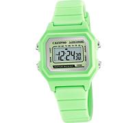 Calypso montre plastique unisexe K5802/1 Montre sport numérique vert clair D2UK5802/1