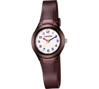 Calypso montre plastiquePolyuréthaneenfants K5749/7 montre bracelet marron Junior D2UK5749/7