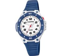 Calypso montre plastiquePolyuréthaneenfants K5758/2 Fashion montre bracelet bleu junior D2UK5758/2
