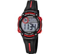 Calypso Montre pour Enfants K6068/6 Digital Crush Boîtier en Plastique Multi Bracelet en Plastique Noir