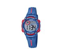 Calypso Montre pour Enfants K6068/4 Digital Crush Boîtier en Plastique Multi Bracelet en Plastique Bleu