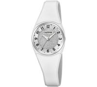 Calypso montre pour enfants | Montre analogique pour fille plastique | blanc K5752/1