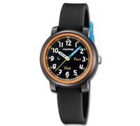 Calypso Montre pour Enfants Plastique Mode Pure Noir Junior UK5827/6