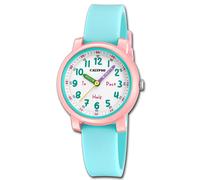 Calypso Montre pour Enfants Plastique Silicone Bleu Clair Junior UK5827/3