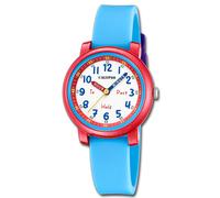 Calypso Montre pour Enfants Plastique Silicone Bleu Junior UK5827/4