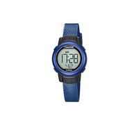 Calypso Montre pour Femme K5736/6 Digital Crush Boîtier en Plastique Multi Bracelet en Plastique Bleu